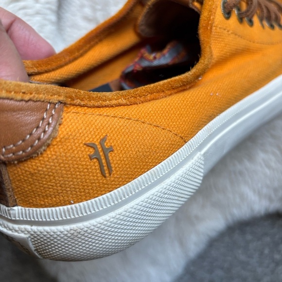 Frye men ludlow canvas shoes size 9 - Picture 6 of 9